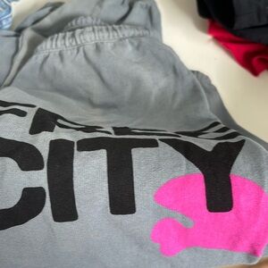 free city sweatpants